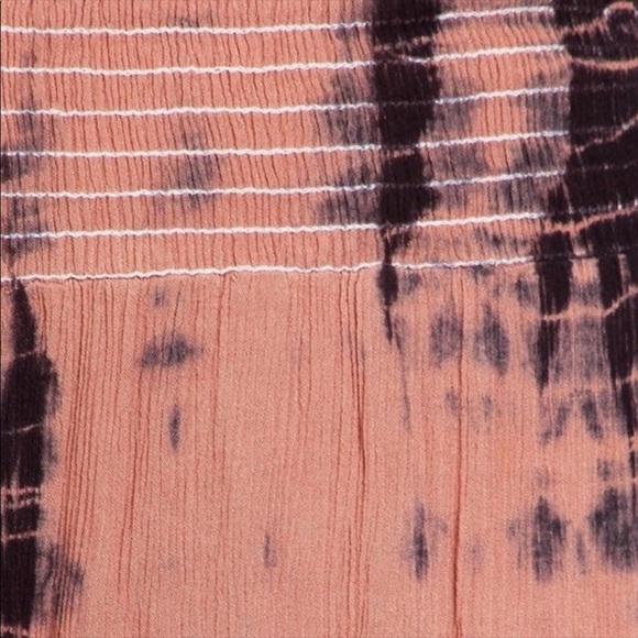 Tie Dye Palazzo Wide Leg Pants Boho New Bell Bottom - Picture 4 of 4